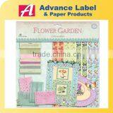 DIY Craft Set Edwardian Flower Garden Flower Scrapbook Kit thumbnail-1