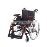 Manual Folding Aluminum Wheelchair for Disabled and Elderly thumbnail-2