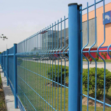 triangle bending fence/garden fence low price/fencing panels factory supply