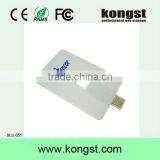 Credit Card Usb Flash Drive With Full Customer Logo Printing