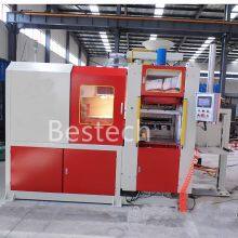 Fully Automatic Horizontal Shooting Sand Casting Molding Machine and Trolley Line thumbnail-2