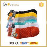 Hot Selling Colorful Women Cotton Casual Socks Custom Embroidered Socks thumbnail-1