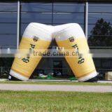 Custom Made Inflatable Beer Mugs thumbnail-1