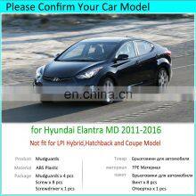 Mudguards Mudflaps Fender Guards Splash Mud Flaps Cladding Car Accessories for Hyundai Elantra MD 2011 2012 2013 2014 2015 2016 thumbnail-2