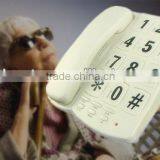 Big Button Telephone Gifts for Blind People