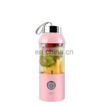 Multi-Function 3.7V Powerful Fruit Smoothie Mixing Portable Blender