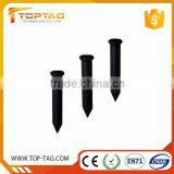 ABS 125KHz/13.56MHz Rfid Tree Nail Tag For Wood Management