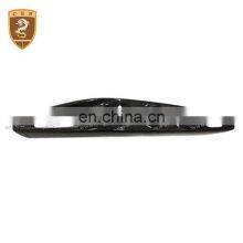 OEM Style Interior Trim Carbon Fiber Center Console Control Button Cover For Ferra-ri 812 thumbnail-5