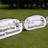 Indoor Trade Show Large Fabric Banners for Promotion