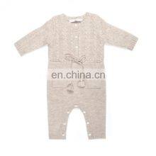 Baby Clothes Rompers,Cable Knit Sweater,Kids Romper thumbnail-1