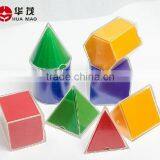 8pcs Plastic Geometry Model Set