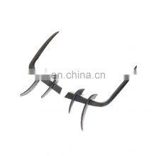 Carbon Fiber Front Bumper Splitter Fins for Audi A5 Sline S5 2017-2019 thumbnail-4