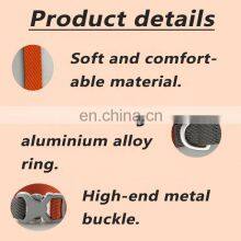 High-end Quality Fashion Cotton Webbing Soft and Comfortable Adjustable Metal Buckle Outdoor Dog Collar thumbnail-4