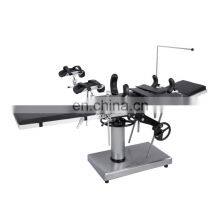 Good Quiality Head-manipulating Manual Operation Table 3008 OT for Hospital