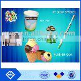 Ice Cream Promotional Package/dust Bin thumbnail-1
