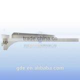 Metal Chrome Bracket for Glass Shelves thumbnail-1