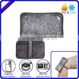 Plush Gel Beads Spa Hot Cold Pack Eye Mask thumbnail-3