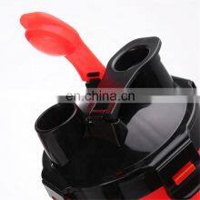 Custom Logo BPA Free Double Mixer Gym Protein Shaker Bottle for Sale thumbnail-4