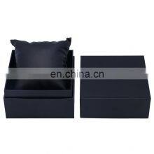 Custom Logo Paper Cardboard Watch Packaging Box With Pillow thumbnail-3