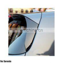 ABS Spoiler Wing For SORENTO 2013-2016 Rear Spoiler With Light thumbnail-3