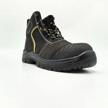 S1P/S3 SAFETY SHOES NUBUCK LEATHER MIDDLE CUT RT6879 thumbnail-2