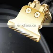 New Design Electric Barber Machine Metal Rechargeable Cordless Dual Voltage Hair Trimmer Men thumbnail-4