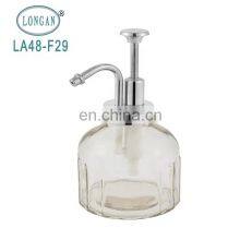 Chinese Supplier Manufacture Empty Glass Hand Pump Pressure Sprayer Bottle With Plastic Liquid Perfume Sprayer Nozzle Pump thumbnail-3