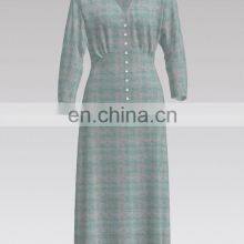 Manufacturer Well Made Woven Crepe y Fabric for Summer Wear thumbnail-2