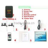 Car Factory HD 140-190KM/H 2 Tuner Car DVB-T MPEG-4,HD 140-190KM/H Digital TV Receiver DVB-T,DVB-T Set Top Box,DVB-T Dual Tuner thumbnail-5