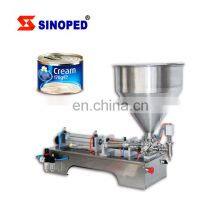 Semi Auto Glass Bottle Beer Filling Machine Piston Gel Vegetable Oil Liquid Filler Manufacturer thumbnail-5