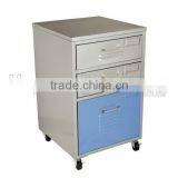 Oupusen knock down metal office 3 drawers cabinet