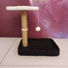 Cat Tree With Scratching Post and Bed thumbnail-4