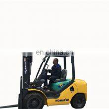 Used Japan Forklift Komatsu Fd30 , Original Komatsu Diesel Forklifts , Komatsu Fd30 Fd35 Fd50