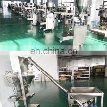 Semi Automatic Sachet Flour Filling Packing / Small Coffee Powder Pouch Doser Filling Packing Machine With Auger Filler