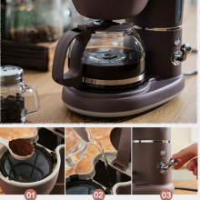 American Home Drip Small Mini Tea Maker Make Tea Pot Make Coffee Pot（Wechat:13510231336） thumbnail-4
