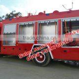 Sinotruk HOWO Foam Tanker Fire Fighting Vehicle 8000L Fire Trucks With Water Tanker Call Ms.Pinky 0086 15897603919 Whatsapp thumbnail-6