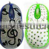 New Style Rhinestone Sticker Mouse thumbnail-1