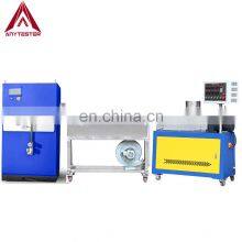 3D Pprinter Filament Extruder Machine Lab Single Screw Plastic Extrusion Line With PLC Control