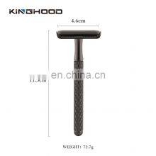 Hotel Custom Portable Women Rasoir Femme Shaving Metal Safety Razors For Gift thumbnail-2