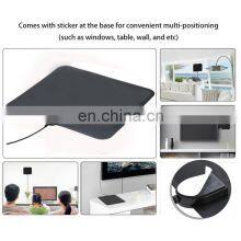 Digital Indoor HDTV Antenna for 4K 1080P UHF VHF Freeview HDTV Channels With Coax Cable thumbnail-4