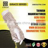 OM2918 O.MOSA 3G Fashion Accessories Acrylic Alpaca Polyester Cross Cable City Gloves thumbnail-4