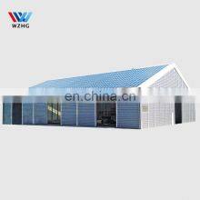 Lift Goods Prefab Warehouse Loft Garage Storage Prefabricated Steel Structure Mobile Warehouse thumbnail-1