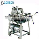 Small Membrane Laboratory Plate and Frame Filter Press thumbnail-1