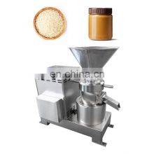 commercial wet and dry peanut butter sesame sauce peanut grinder colloid mill produce almond paste grind machine