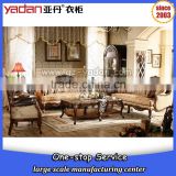 Luxury lobby wooden sofa set designs,sofa set pictures of wood sofa furniture                        
                                                Quality Choice
