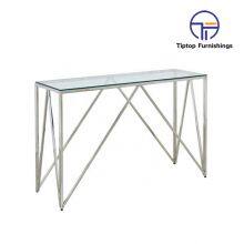 Hot Selling Nordic Luxury Slate Console Table Modern Minimalist Porch Coffee Table Living Room Entrance Door thumbnail-2