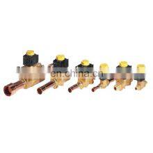 Castel 220/230 Volt Solenodi Valve Solder Connection Threaded Coupling High Quality thumbnail-4