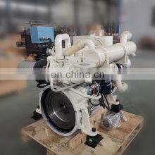 Hot Sale Brand New 4 Cylinders 4 Stroke Water Cooling Marine Diesel Engine 4BTA3.9-M100 thumbnail-4