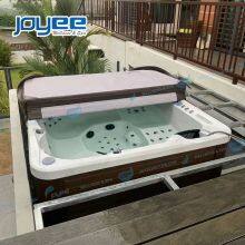 JOYEE High Quality Family Or Friend Party Balboa Outdoor Whirlpool Hot Tubs 6 Person Spa For Sale thumbnail-5