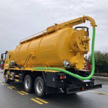 For The Special Vehicles Isuzu Sewage Suction Truck High Pressure Cleaning thumbnail-4